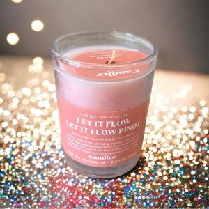 Ryan Porter Candier Let It Flow Let It Flow Pinot Natural Soy Candle 2.25Oz NWOB